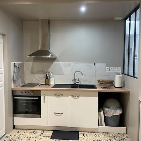 펜션 Maison Dans Joli Parc