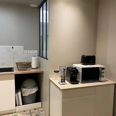 펜션 Maison Dans Joli Parc
