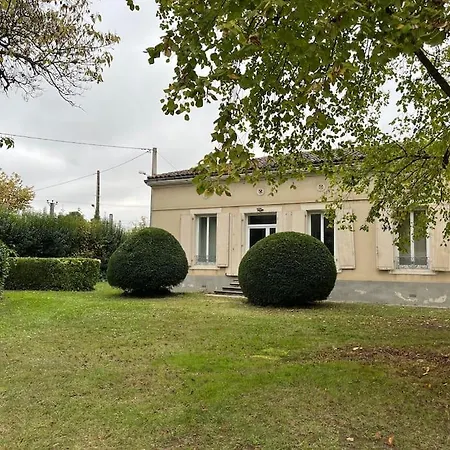 Maison Dans Joli Parc * Cazeres