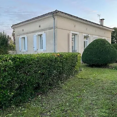 Maison Dans Joli Parc Cazeres